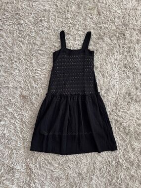 Zoe Ltd Black Cutout Sleeveless Dress